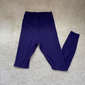 Purple Lululemon Full Length Leggings